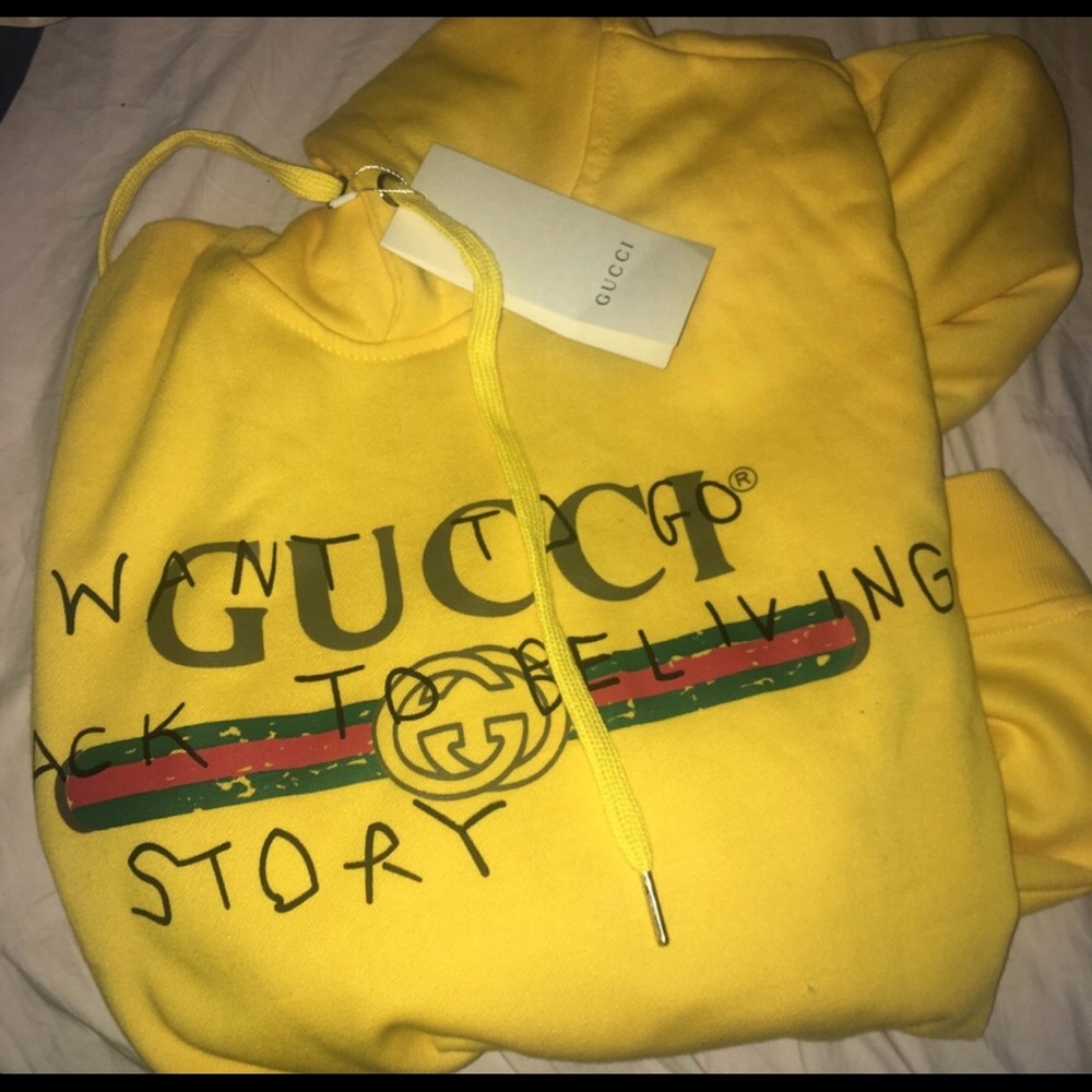 Men’s Gucci hoodie without tags (gift)